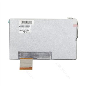 New Original CLAA070LF09CW CLAA070LF09 CW 7 inch LCD Display 800*480 60pins RGB for Navigation Screen