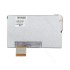 New Original CLAA070LF09CW CLAA070LF09 CW 7 inch LCD Display 800*480 60pins RGB for Navigation Screen