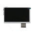 New Original CLAA070LF09CW CLAA070LF09 CW 7 inch LCD Display 800*480 60pins RGB for Navigation Screen