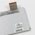 New Original CLAA070LF09CW CLAA070LF09 CW 7 inch LCD Display 800*480 60pins RGB for Navigation Screen