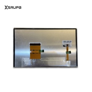 Original 8 inch 60Pin CLAA080LG02CW LCD Screen For Car GPS Navigation System Display