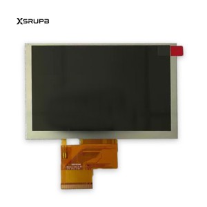 New 5 Inch 800*480 LCD Display For Behringer X32 Rack X32 Producer Screen Replacement