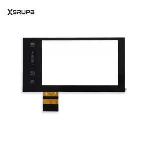 Replacement Factory Touch-Screen Panel Glass Digitizer for 2016 2017 Honda Accord Civic HR-V Pilot Fit Navigation Radio