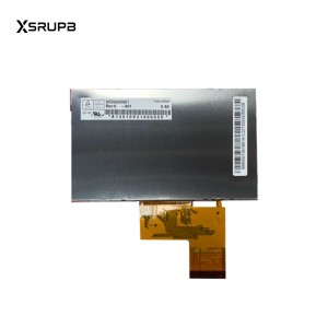 Original 4.3Inch HSD04319W1-A01 HSD043I9W1 A00 480(RGB)×272,LCD Screen Display