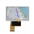 New Original 5" Screen HSD050I9W1-C00-RIC HSD050I9W1 LCD Display with Touch Screen