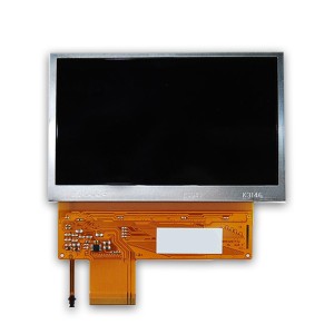 New Original 4.3 inch screen LQ043T3DX02 for Sony PSP1000 Newman A8 LCD screen