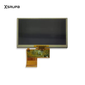 New 4.3 inch LTE430WQ-FOC LMS430HF02  480*272 59.04A24.004 with Touch 45pins LCD Display
