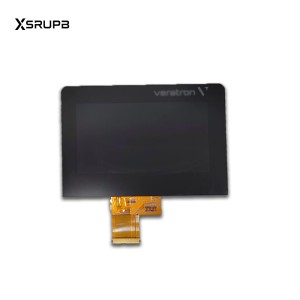 New 4.3 Inch 480*272 Screen P0430WQF1MAAACH01 LCD Display with cover