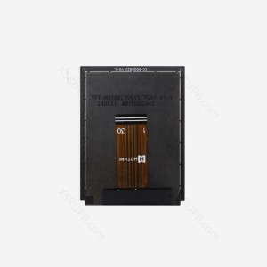 New Original 2.8 inch 640x480 LCD Screen With Cover For ampown mini zero 28 LCD Display eplacement parts