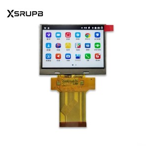 New 3.5 inch 60PIN TFT LCD Screen TM035KDH05 QVGA 320(RGB)*240 (Touch/No Touch)