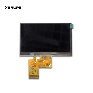 New 4.3 INCH 40Pin 480*272 Screen TM043NDSP01 TM043NDSP04 LCD Display 