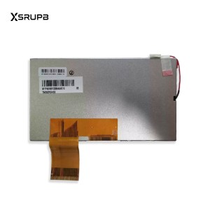 6.2 inch 60 Pin TM062RDH03 TFT 800*480 LCD Screen For Car DVD GPS Navigation Display Replacement 