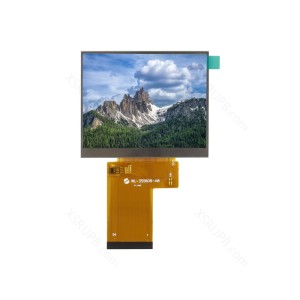 New 3.5 Inch 54Pin Multipurpose LCD Screen Display WL-355608-A8 LCD Panel Monitor WL-355608- A8 WL355608A8 WL 355608 A8