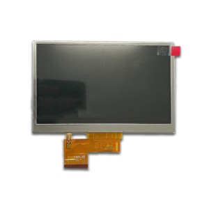 New Original 5.0" inch 480*272 ZJ050NA-05B LCD Display screen Panel