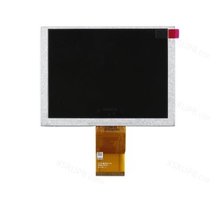 New 5inch LCD 640(RGB)×480 VGA 159PPI Screen ZJ050NA-08C ZJ050N08C Display