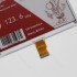 5.83-inch 24Pin e-ink screen 648x480 black, white and red e-paper display Spi interface FPC-8601B