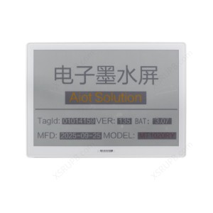 10.2 Inch Electronic Shelf Label E Ink Display 960x640 SPI ESL black and white red yellow