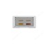 2.8 Inch Four Color Electronic Shelf Label E Ink Display SPI