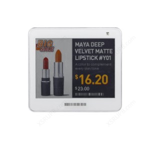 4.2 Inch Four Color Electronic Shelf Label E Ink Display 400x300 SPI