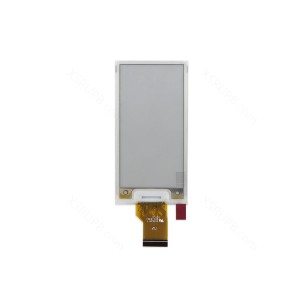 New 2.66″ ePaper Display EL026TS6 EB2000-BFF 296 x 152 Black, White, Yellow For Electronic Price Tag Screens