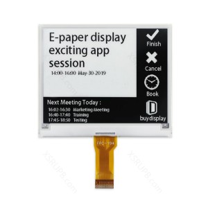 4.2 Inch E-Paper Display Fast Update 400x300 E-Ink Display Module For Digital Price Tags FPC-194 SPI Interface Screen