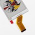 New FPC-2304 3.7'' 4-color Multi-color E-Paper Display, black, white, yellow and red Eink resolution 416x240