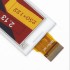 New 2.13" 4-Color FPC-7528B E Ink Display Module 250*122 Fast Refresh ePaper Screen 