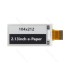 2.13” E Ink Display 24pin HINK-E0213A208-A0 212×104 Black White SPI Electronic Paper Panel