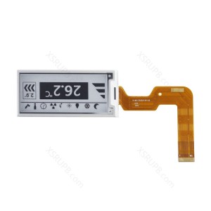 HINK-E029A164-A2 2.9 Inch Black And White 296X128 SPI E-paper Module Eink Display
