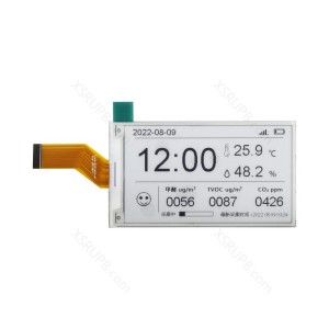 New HINK-E037A03-A1 3.7 Inch 24Pin E-Paper Display Black And White 4 Grayscale E-Ink Screen