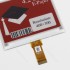 4.2 Inch E Ink Display HINK-E042A13-A0 400×300 Tri-Color SPI ePaper Module UC8151D ESL Panel