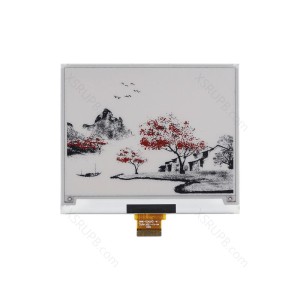 HINK-E042A31-A1 4.2inch E-Ink Raw Display SPI E-paper for Raspberry Pi/Arduino/STM32 Red/Black/White low power consumption
