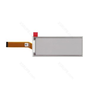 4.37-inch HINK-E0437A02-A0 e-ink display, 24-pin, 4-level grayscale black and white with red, 3-color screen