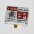 New P420016-MF1-A 4.2 inch 24PIN SPI Red White Black Eink E-Paper LCD Display Screen 400x300