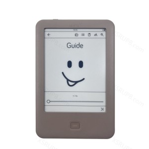 6-inch Tolino Page e-reader Carta e-ink screen 800x600 portable e-book reader