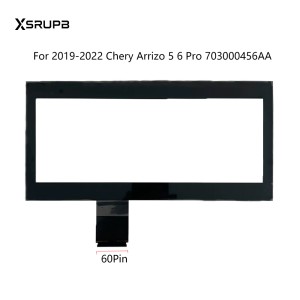 Touch panel For Chery OMODA O5 S5 Arrizo 6 Pro 2019-2022 Radio DVD GPS Navigation Multimedia Touch Screen Digitizer 703000456AA