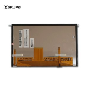 Original 8inch Car TFT LCD L5F30817P02 Display L5F30817 with touch screen/GCX074KQ-E For VW Phaeton GPS Display