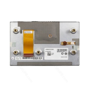 Original 5.8" LA058WQ1(SD)(01) LA058WQ1-SD01 Screen For Mercedes W204 W212 X204 Car Navigation GPS LCD Display Replacement