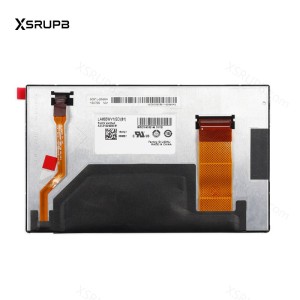 LA065WV1-SD01 LA065WV1(SD)(01) 6.5 Inch LCD Display for Volkswagen VW Golf Mk7 2013- 2017 MIB2 Infomainment Screen 3G0 919 605 D 