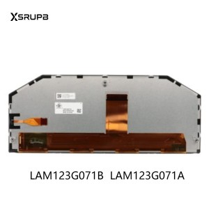  Original 12.3 Inch LCD Display Screen LAM123G071B LAM123G071A For Audi A6L 2017-2020 Instrument Cluster Dashboard InDash Repair