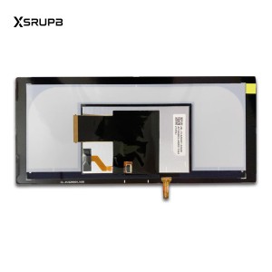 Original LCD Screen COG-VLSZH001-01 LBL-VLSZH001-02A00 For Car DVD GPS Navigation Audio Systems Display