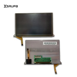 Original 5.0 inch LQ050T5DW02 LCD with touch Screen For FIAT car GPS navigation LCD Dislpay