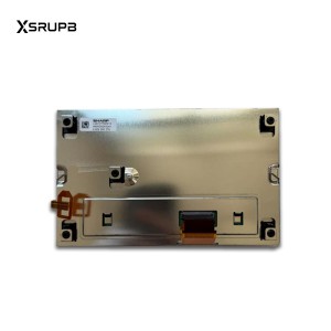 Original 7inch LCD display LQ070Y5DG14 LQ070Y5DG12 with touch screen for car GPS navigation LCD monitors system