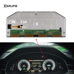 New 12.3inch LQ123M5NZ01 LCD Display For Audi Q8 Q7 q5l A6 A8 4K0920790F Cluster Screen