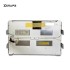 8 inch Original LTA080B040F TFT LCD Module + Touch Screen Digitizer Lens for 12th Generation Crown GPS Navigation Display