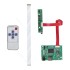 11.6 Inch DIY LCD Screen Display HDMI-Compatible Driver Control Board For Raspberry Pi Banana/Orange Pi PC Mini Computer Monitor
