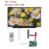 Portable Monitor DIY Kit 14 inch 1920x1080 LCD driver board for Raspberry Pi,PC Extended Display, Switch,Android Dev