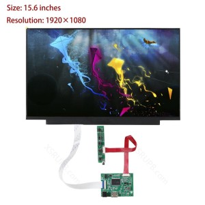 15.6 Inch 1920x1080 IPS LCD Screen with HDMI Driver Board for Raspberry Pi / Orange Pi