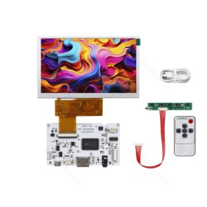 5 Inch 800*480 LCD Display Screen Universal DIY Driver Control Board kit for Raspberry Pi PC Portable Monitor