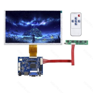 New 9" 1024x600 LCD Display HDMI VGA AV Controller Board 50Pin for Raspberry Pi Banana Pi Orange Pi